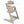 Cadeira Tripp Trapp® com Baby Set² e Tabuleiro Stokke®, cadeira evolutiva em madeira com assento ajustável, ideal para acompanhar o crescimento da criança. Cashmere grey