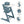 Cadeira Tripp Trapp® com Baby Set² e Tabuleiro Stokke®, cadeira evolutiva em madeira com assento ajustável, ideal para acompanhar o crescimento da criança. Fjord blue