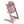 Cadeira Tripp Trapp® com Baby Set² e Tabuleiro Stokke®, cadeira evolutiva em madeira com assento ajustável, ideal para acompanhar o crescimento da criança. Heather mauve