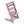 Cadeira Tripp Trapp® com Baby Set² e Tabuleiro Stokke®, cadeira evolutiva em madeira com assento ajustável, ideal para acompanhar o crescimento da criança. Heather mauve