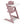 Cadeira Tripp Trapp® com Baby Set² e Tabuleiro Stokke®, cadeira evolutiva em madeira com assento ajustável, ideal para acompanhar o crescimento da criança. Heather mauve