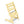 Cadeira Tripp Trapp® com Baby Set² e Tabuleiro Stokke®, cadeira evolutiva em madeira com assento ajustável, ideal para acompanhar o crescimento da criança. Lemon Yellow