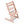 Cadeira Tripp Trapp® com Baby Set² e Tabuleiro Stokke®, cadeira evolutiva em madeira com assento ajustável, ideal para acompanhar o crescimento da criança. Serene pink
