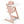 Cadeira Tripp Trapp® com Baby Set² e Tabuleiro Stokke®, cadeira evolutiva em madeira com assento ajustável, ideal para acompanhar o crescimento da criança. Serene pink