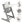 Cadeira Tripp Trapp® com Baby Set² e Tabuleiro Stokke®, cadeira evolutiva em madeira com assento ajustável, ideal para acompanhar o crescimento da criança. Storm grey