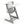 Cadeira Tripp Trapp® com Baby Set² e Tabuleiro Stokke®, cadeira evolutiva em madeira com assento ajustável, ideal para acompanhar o crescimento da criança. Storm grey