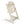 Cadeira Tripp Trapp® com Baby Set² e Tabuleiro Stokke®, cadeira evolutiva em madeira com assento ajustável, ideal para acompanhar o crescimento da criança. Vanilla white