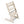 Cadeira Tripp Trapp® com Baby Set² e Tabuleiro Stokke®, cadeira evolutiva em madeira com assento ajustável, ideal para acompanhar o crescimento da criança. Vanilla white