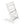 Cadeira Tripp Trapp® com Baby Set² e Tabuleiro Stokke®, cadeira evolutiva em madeira com assento ajustável, ideal para acompanhar o crescimento da criança. White