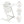 Cadeira Tripp Trapp® com Baby Set² e Tabuleiro Stokke®, cadeira evolutiva em madeira com assento ajustável, ideal para acompanhar o crescimento da criança. White