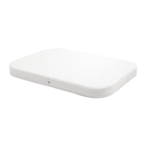 Colchão Stokke Nighti Mini 60x80 cm firme e respirável para bebé desde o nascimento, com capa removível e lavável.