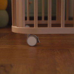 Berço Stokke® Nighti™ Mini em madeira de faia para recém-nascido cor natural