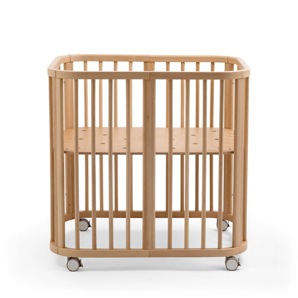 Berço Stokke® Nighti™ Mini em madeira de faia para recém-nascido cor natural