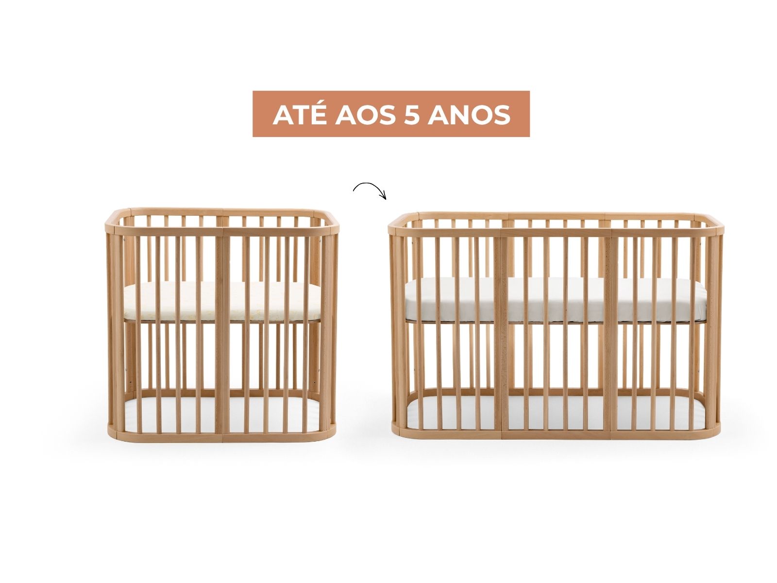 CAMA 3 EM 1 QUE ACOMPANHA O CRESCIMENTO
