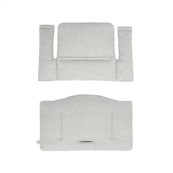 Almofada Stokke Tripp Trapp Classic Cushion em algodão 100% orgânico com enchimento reciclado, compatível com todas as cadeiras Tripp Trapp.