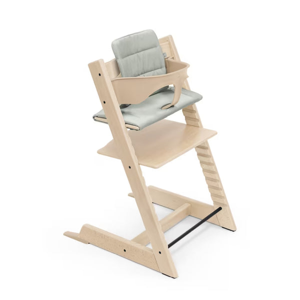 Almofada Stokke Tripp Trapp Cushion em poliéster 100% reciclado, repelente à água e antiderrapante, compatível com todas as cadeiras Tripp Trapp.
Glacier Green