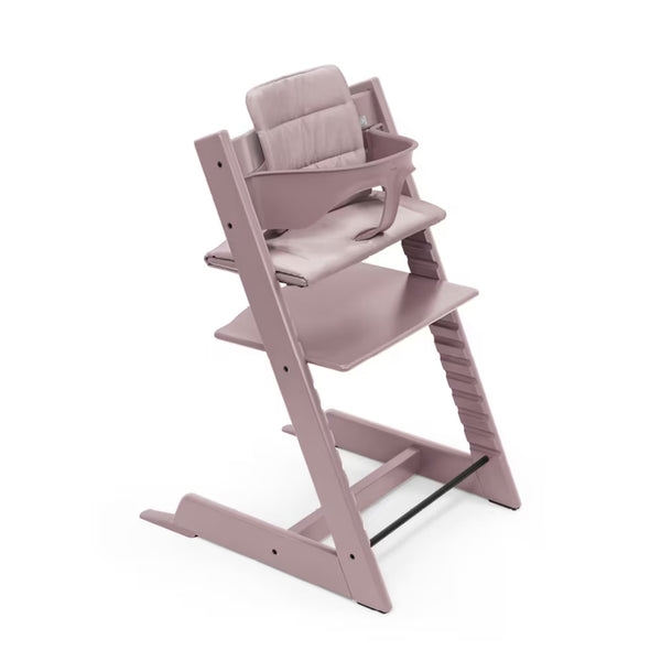 Almofada Stokke Tripp Trapp Cushion em poliéster 100% reciclado, repelente à água e antiderrapante, compatível com todas as cadeiras Tripp Trapp.
Heather Mauve