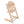 Cadeira evolutiva Stokke Tripp Trapp com Baby Set² para bebé e criança na cor beech natural