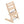 Cadeira evolutiva Stokke Tripp Trapp com Baby Set² para bebé e criança na cor beech natural