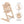Cadeira evolutiva Stokke Tripp Trapp com Baby Set² para bebé e criança na cor beech natural