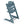 Cadeira evolutiva Stokke Tripp Trapp com Baby Set² para bebé e criança na cor fjord blue