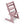 Cadeira evolutiva Stokke Tripp Trapp com Baby Set² para bebé e criança na cor heather mauve