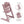 Cadeira evolutiva Stokke Tripp Trapp com Baby Set² para bebé e criança na cor heather mauve