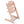 Cadeira evolutiva Stokke Tripp Trapp com Baby Set² para bebé e criança na cor serene pink