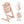 Cadeira evolutiva Stokke Tripp Trapp com Baby Set² para bebé e criança na cor serene pink