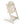 Cadeira evolutiva Stokke Tripp Trapp com Baby Set² para bebé e criança na cor vanilla white