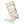 Cadeira evolutiva Stokke Tripp Trapp com Baby Set² para bebé e criança na cor vanilla white