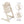 Cadeira evolutiva Stokke Tripp Trapp com Baby Set² para bebé e criança na cor vanilla white