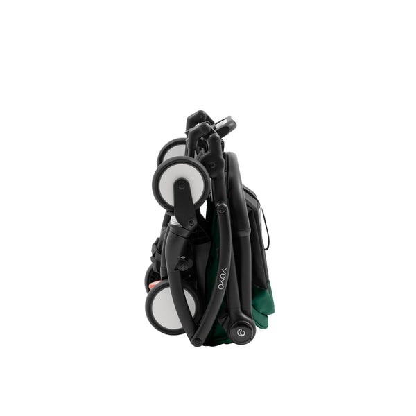 Carrinho Stokke YOYO⁵ + Ninho desde o nascimento, com posição totalmente deitada, dobragem ultracompacta com uma mão, suspensão nas quatro rodas e conjunto de assento incluído.
Forest