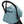 Carrinho Stokke YOYO³ compacto e ultraleve ideal para viagens e cabine de avião estrutura preta cor aqua