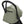 Carrinho Stokke YOYO³ compacto e ultraleve ideal para viagens e cabine de avião estrutura preta cor olive