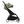 Carrinho Stokke YOYO³ compacto e ultraleve ideal para viagens e cabine de avião estrutura preta cor olive