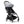 Carrinho Stokke YOYO³ compacto e ultraleve ideal para viagens e cabine de avião estrutura preta cor stone