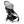 Carrinho Stokke YOYO³ compacto e ultraleve ideal para viagens e cabine de avião estrutura preta cor stone
