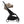 Carrinho Stokke YOYO³ compacto e ultraleve ideal para viagens e cabine de avião estrutura preta cor taupe