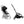 STOKKE YOYO³ CONNECT, acessório para transformar o carrinho STOKKE YOYO³ num carrinho duplo compacto, leve e fácil de manobrar, com apenas 44 cm de largura, encosto reclinável, arnês de 5 pontos e capota com proteção UV. Black Black