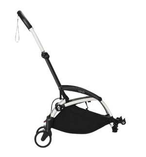 STOKKE YOYO³ CONNECT, acessório para transformar o carrinho STOKKE YOYO³ num carrinho duplo compacto, leve e fácil de manobrar, com apenas 44 cm de largura, encosto reclinável, arnês de 5 pontos e capota com proteção UV. White Aqua