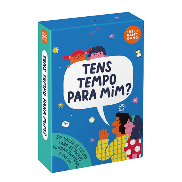 Jogo desbloqueador de conversas tnes tempo para mim do The Happy Gang
