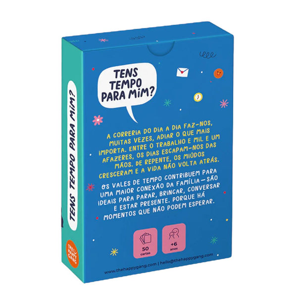 Jogo desbloqueador de conversas tnes tempo para mim do The Happy Gang