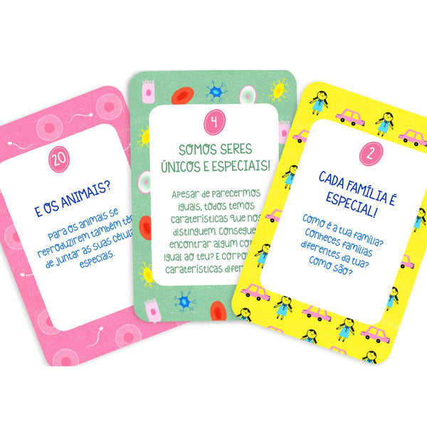 Jogo e livro do The happy Gang - No meu corpo mando eu