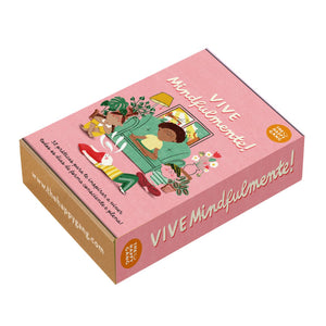 Jogo de cartas e livro do The Happy Gang - Vive Mindfulmente