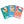 Jogo de cartas Vamos jogar aos animais do The Happy Gang
