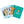 Jogo de cartas Vamos jogar aos países do The Happy Gang
