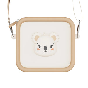 Bolsa Zoo Bag em silicone para câmaras Zoofamily com alça de transporte e proteção resistente para crianças koala