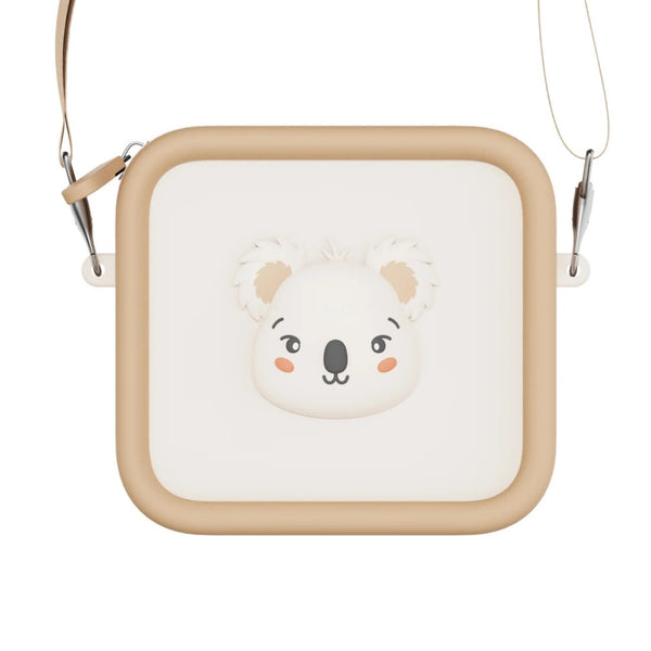 Bolsa Zoo Bag em silicone para câmaras Zoofamily com alça de transporte e proteção resistente para crianças koala