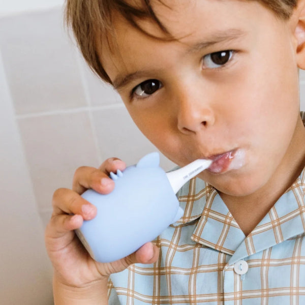 Escova de Dentes Elétrica Infantil Koala The Zoo Family, com tecnologia sónica, três modos de escovagem, temporizador inteligente e silicone sem BPA koala